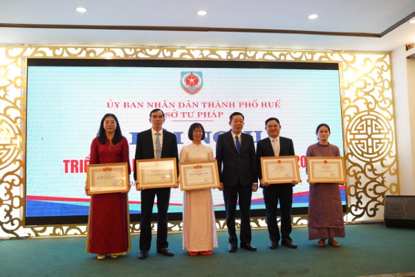 Ngành Tư pháp TP Huế: Ưu tiên nguồn lực ứng dụng công nghệ số, hiện đại hóa công tác xây dựng, tổ chức thi hành pháp luật